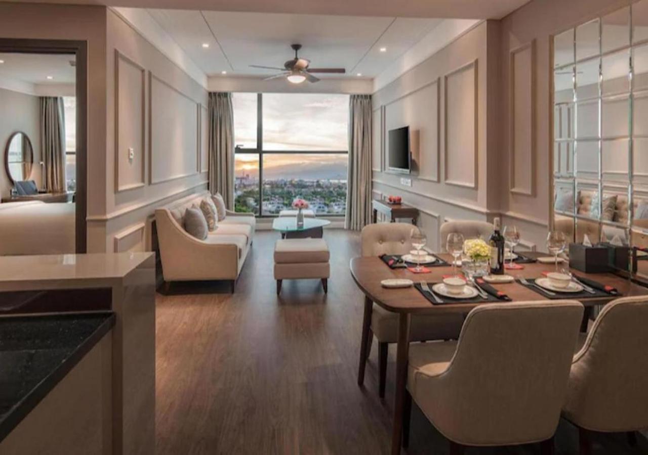 Sunrise Luxury Apartment With Ocean View Дананг Экстерьер фото
