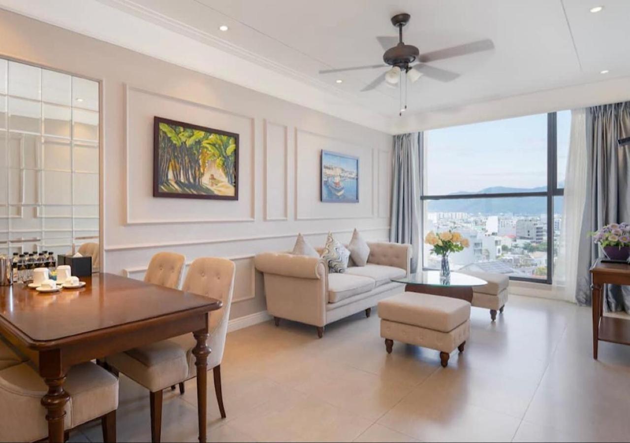 Sunrise Luxury Apartment With Ocean View Дананг Экстерьер фото