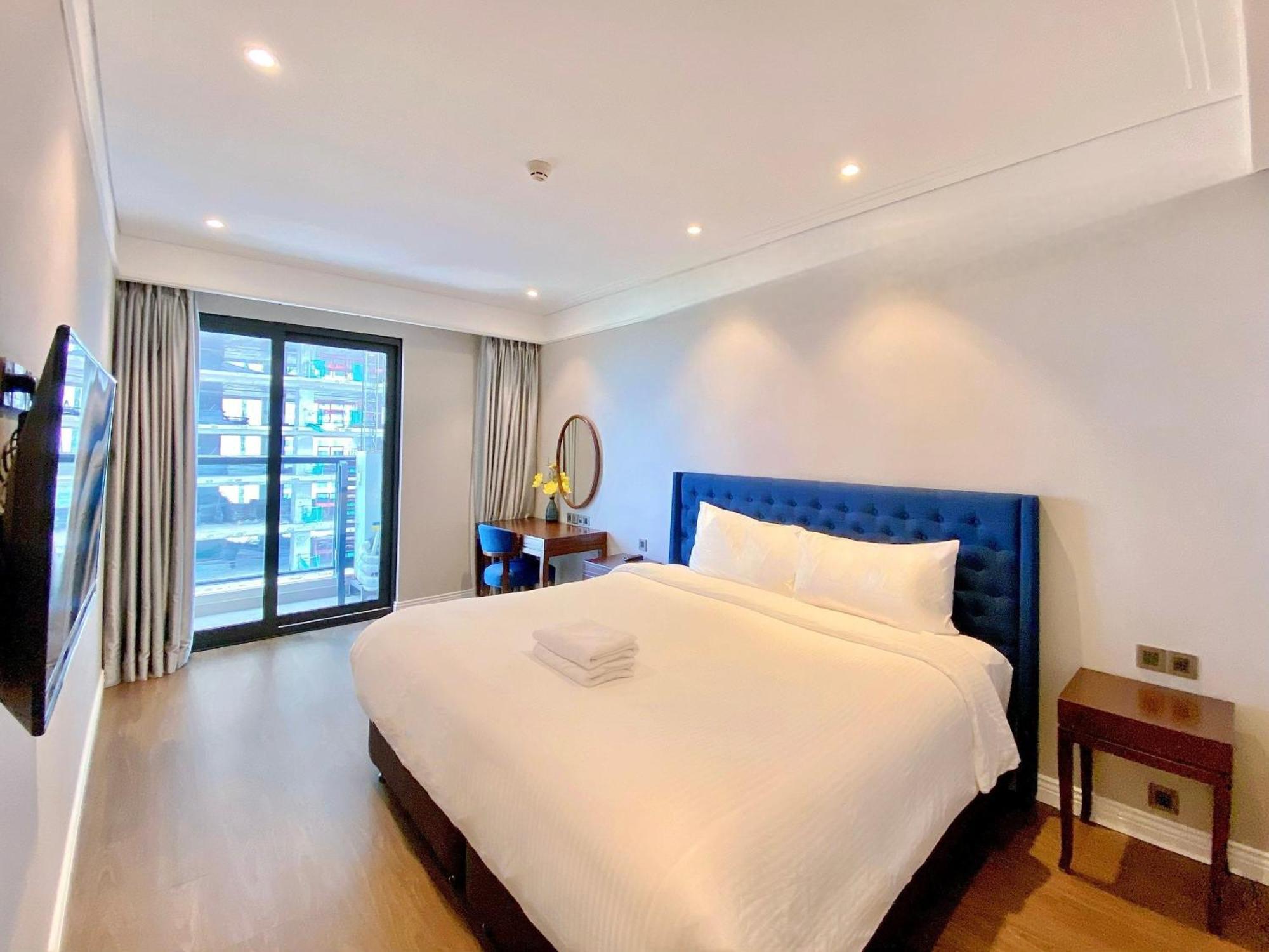 Sunrise Luxury Apartment With Ocean View Дананг Экстерьер фото